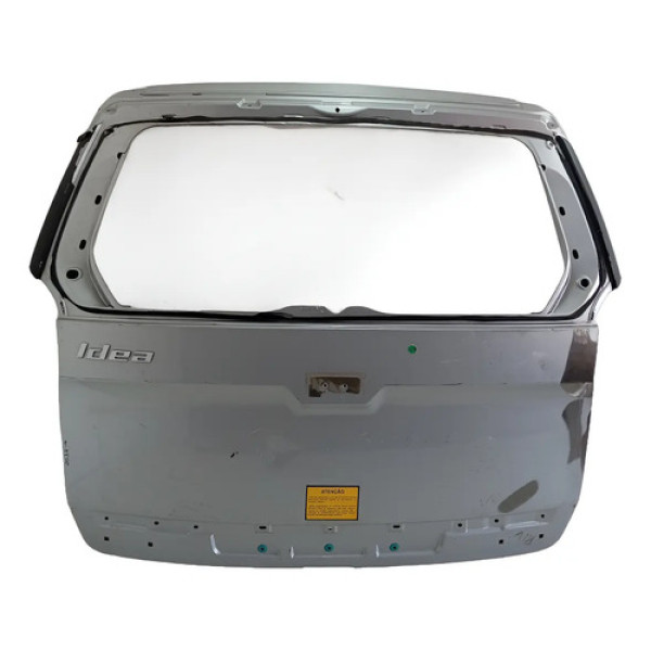 Tampa Traseira Fiat Ideia 2011 À 2016 Original Usado 1238 Prateado