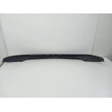 Moldura Parachoque Dianteiro Peugeot 206 1998 A 2004 Preto Preto