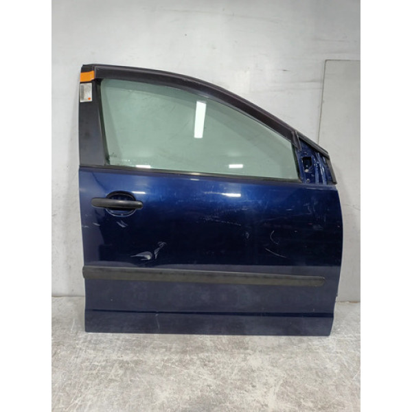 Porta Dianteira Direita Polo 2002 2003 2004 2005 2006 2007 2008 2009 2010 2011 2012 2013 2014  Usado 26769 Dianteira Direita Azul