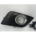 Farol Milha Nissan Sentra Direto 2017 A 2020 Original 25552 Preto