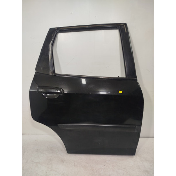 Porta Traseira Direita Honda Fit 2003 A 2008 Original 25703 Traseira Direita Preto