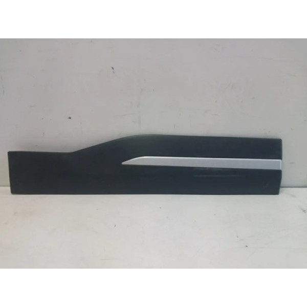 Friso Da Porta Nissan Kicks Traseira Direita 11371 Preto