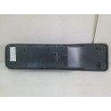 Moldura De Placa Citroën Arcross 2016 2019 Original  Cinza