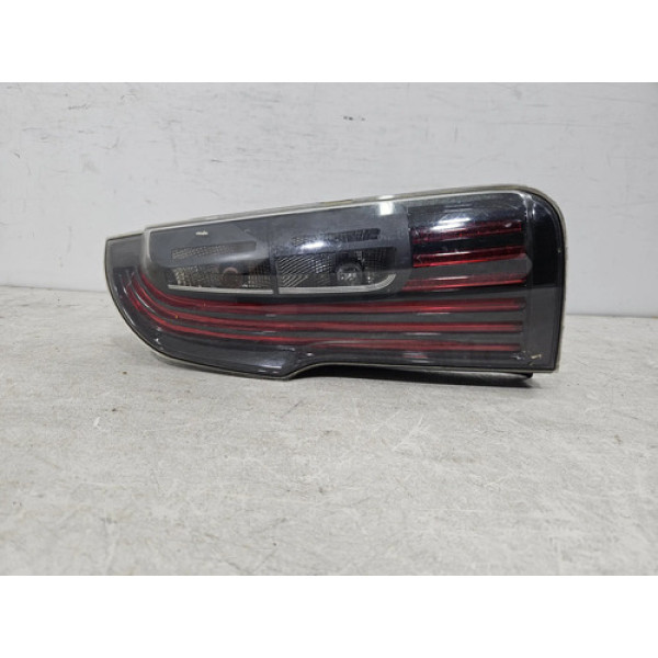 Lanterna Traseira Fiat Idea 2011 A 2017 Original 25217 Direito/passageiro Vermelho