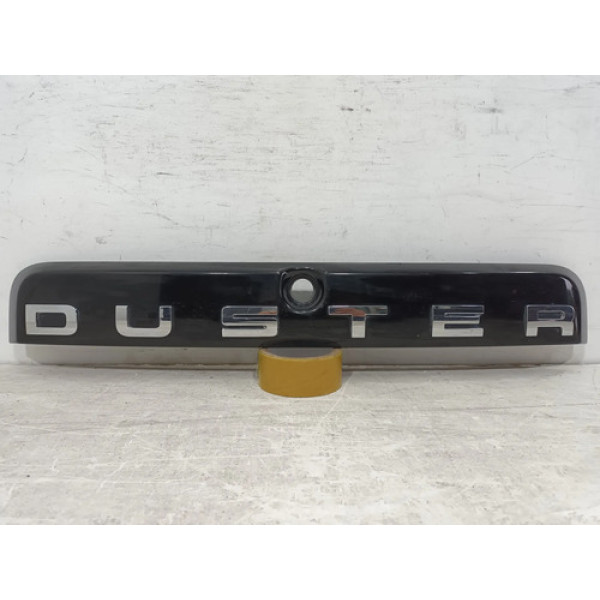 Moldura Tampa Traseira Duster 2015 2016 2017 2018 2019 2020 Original 27045