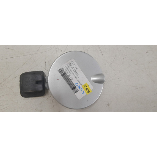 Portinhola Tampa Chevrolet Celta 2001 À 2015 25008 Cx-3 Cinza
