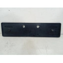 Suporte Acabamento Placa Porsche Cayenne 2015/2022 25330 Preto