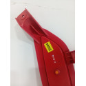 Defletor Parachoque Traseiro Veloster Direito Original 25484 Vermelho