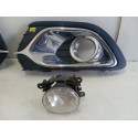 Farol Milha Sandero Logan 2015/2018 Esquerdo 24686 Preto