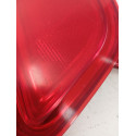 Defletor Parachoque Traseiro Veloster Direito Original 25484 Vermelho