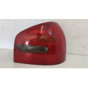 Lanterna Audi A3 1997 1998 1999 Com Detalhe Direito 16847 Direito Vermelho