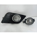 Farol Milha Nissan Sentra Direto 2017 A 2020 Original 25552 Preto