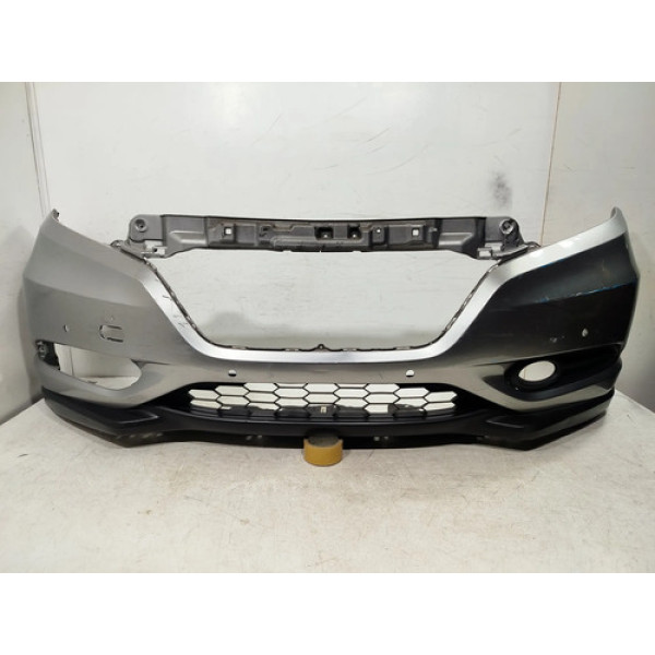 Parachoque Dianteiro Honda Hr-v 2015 2016 2017 2018 Original 26396 Cinza-claro