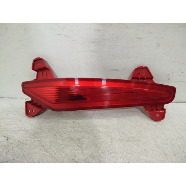 Lanterna Parachoque Traseiro Hb20 Hatch 2020/2022 Orig 26388 Direito/passageiro Vermelho