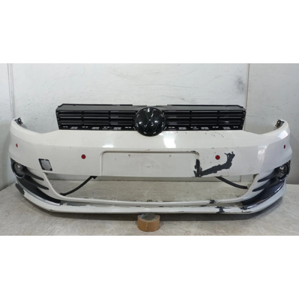 Parachoque Dianteiro Fox / Spacefox 2015 2016 2017 2018 2019 2020 2021 Usado Original 26783 Branco