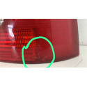 Lanterna Audi A3 1997 1998 1999 Com Detalhe Direito 16847 Direito Vermelho
