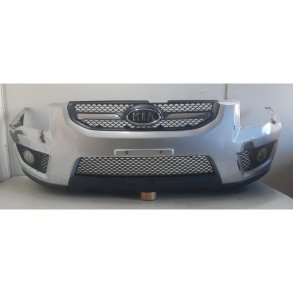 Parachoque Dianteiro Kia Sportage 2009/2011 Original 24803 Prateado