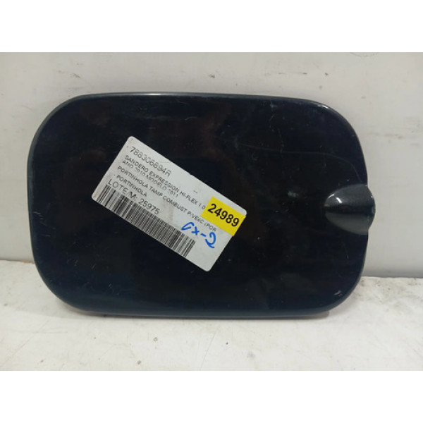 Portinhola Tampa Combustível Renault Sandero 2008/2014 24989 Preto