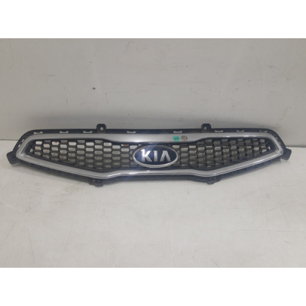 Grade Kia Picanto Friso Cromado 2011 A 2013 Original 21822 Fosco