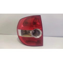 Lanterna Fox 2003 2004 2005 2009 Original Esquerdo 12637 Esquerdo Vermelho