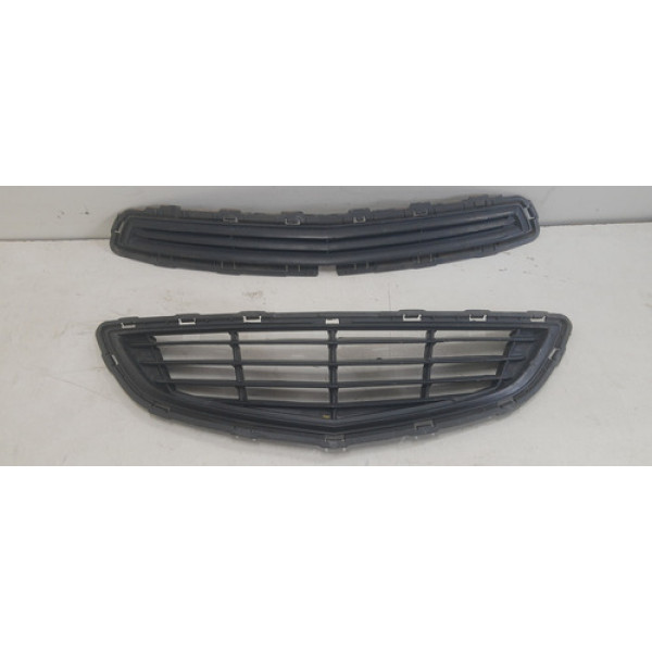 Grade Parachoque Diant Onix Joy 2017/2019 Original 25154 Preto Fosco