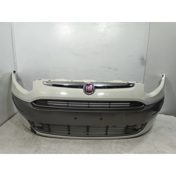 Parachoque Dianteiro Fiat Punto 2013 A 2016 Original 26670 Branco