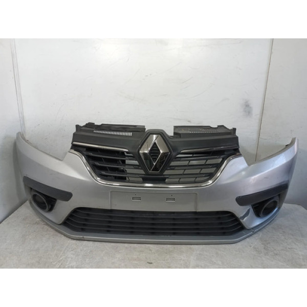 Parachoque Dianteiro Sandero Logan 2020 A 2024 Orig 26895 Cinza