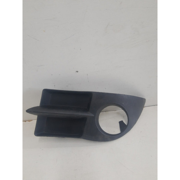 Moldura Farol Milha Renault Clio Esqurdo 06/12 Origi 20342 Preto Esquerdo