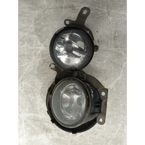Par Farol Milha Mitsubishi L200 2006 2007 2008 2009 2010 Usado Original 26314 Branco