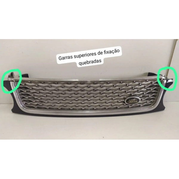 Grade Range Rover Sport 2012 2013 Com Defeito 19821 Brilhante