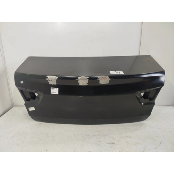 Tampa Porta Malas Traseira Cobalt 2016 A 2021 Original 22362 Preto