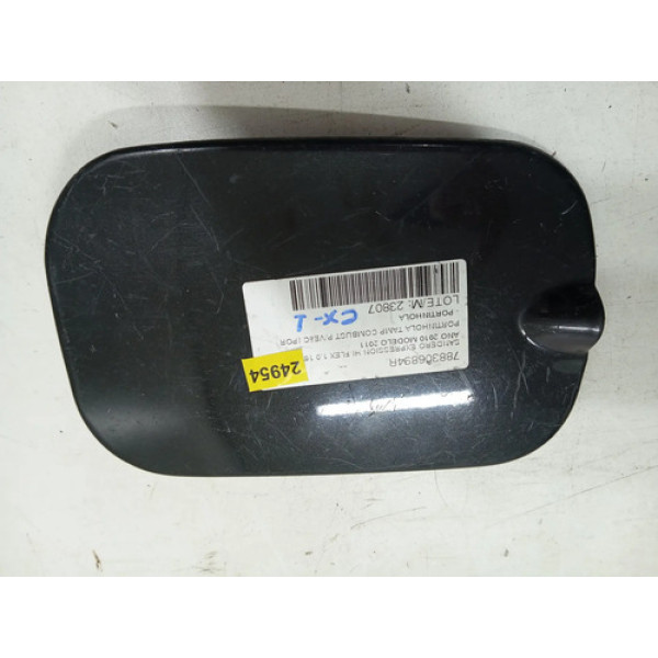 Portinhola Tampa Combustível Sandero 2008/2014 24954 Preto