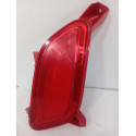 Defletor Parachoque Traseiro Veloster Direito Original 25484 Vermelho