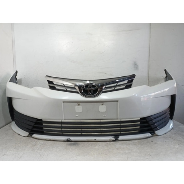 Parachoque Dianteiro Corolla 2018 2019 Usado Original 26970 Branco