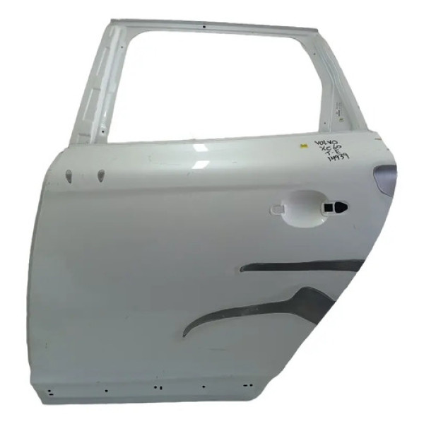 Porta Traseira Esquerda Volvo Xc60 T5 Usado 2012  C14939 Traseira Esquerdo Branco