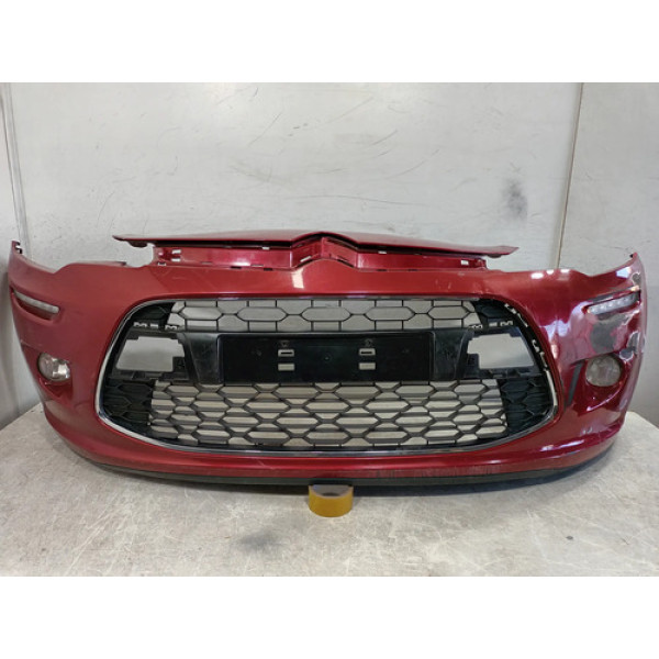 Parachoque Dianteiro C3 2013 2014 2015 2016 2017 2018 2019 2020 2021 Usado Original 26818 Vermelho