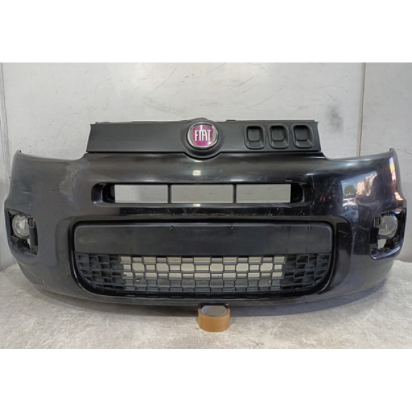 Parachoque Dianteiro Uno Atractive 2015 2016 Usado Original 26788 Preto