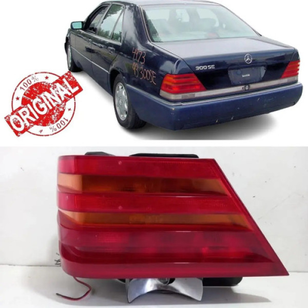 Lanterna Traseira Mercedes 300 Se 3.0 6c 1993 Esquerdo 12879 Esquerdo