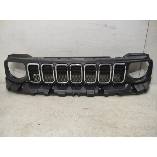 Grade Parachoque Jeep Renegade 2022 A 2025 Original 26351 Preto Fosco