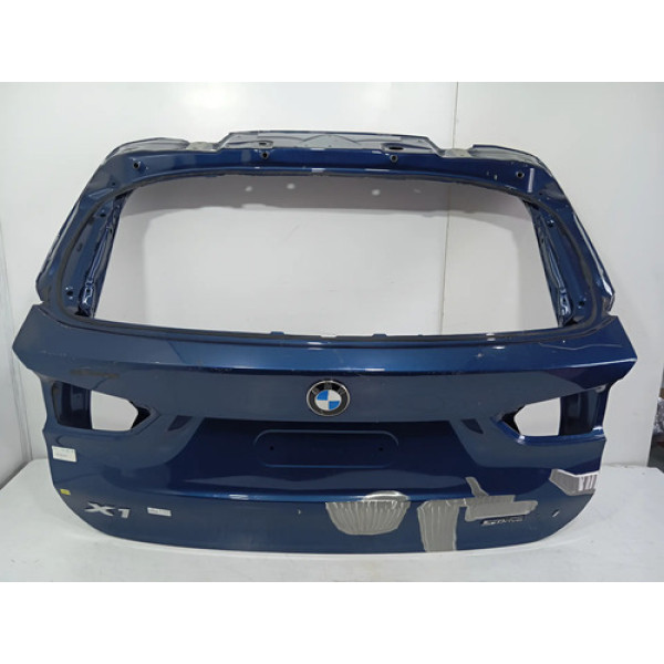 Tampa Traseira Bmw X1 2017 2018 2019 Original 14911 Azul