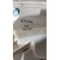 Farol Toyota Etios Cromado Carcaça Branca 14246 Esquerdo