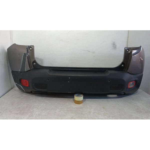 Parachoque Traseiro Renegade 2016 A 2021 Original 26675