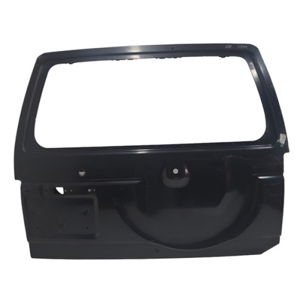 Tampa Tras Mitsubishi Pajero Full 1995 Original Usado 21818 Preto