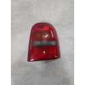 Lanterna Audi A4 Avant 1995 A 2001 Original 26483 Direito/passageiro Vermelho