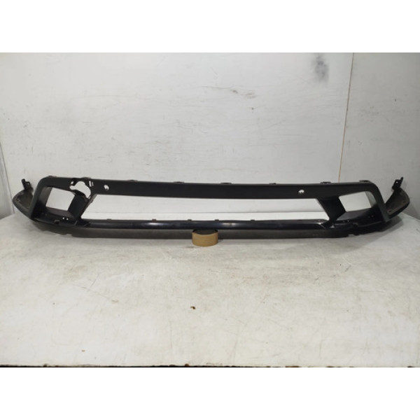 Spoiler Dianteiro Bmw X3 2022 A 2024 Original Preto