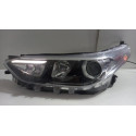 Farol Toyota Yaris Led Original Lado Esquerdo 18437 Esquerdo