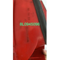 Lanterna Audi A3 1997 1998 1999 Com Detalhe Direito 16847 Direito Vermelho