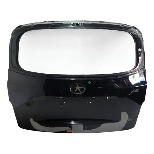 Tampa Traseira Jac J6 2010 A 2015 Original 1615 Preto