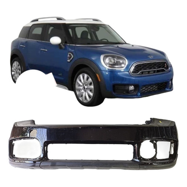 Parachoque Dian Mini Cooper Countryman S Usado 17/20 18132 Preto