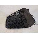 Moldura Milha Audi A3 2022 2023 2024 Direito Original 25891 Preto Direito